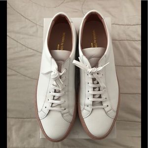 Common Projects Achilles Low White/Blush Unisex